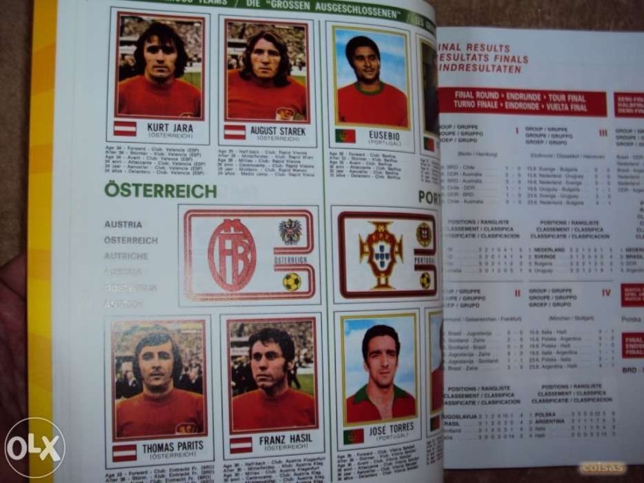 2 Livros Panini - Europeus 1980 a 2004 | Mundiais 1970 a 2002