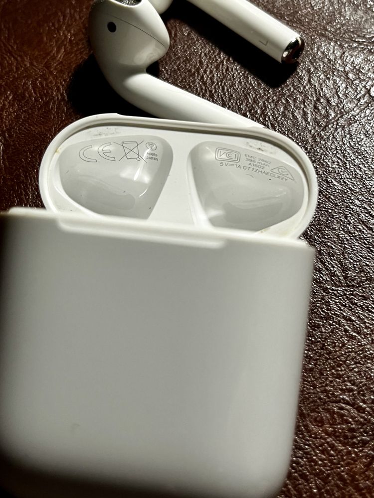 Airpods, оригинал, беспроводные наушники