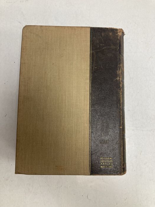 2 Livros antigos Lecciones de Patología Médica de Dr. C. Jimenez Diaz