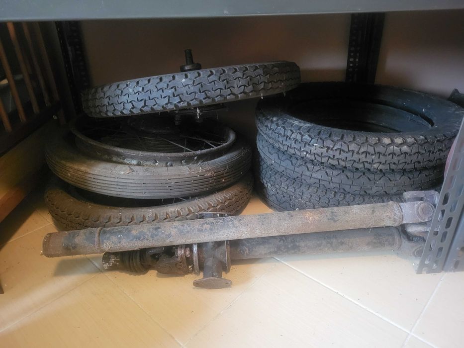 Części Syrena, Warszawa, Żuk, Wołga, Gaz, Pobieda, motocykle, PRL