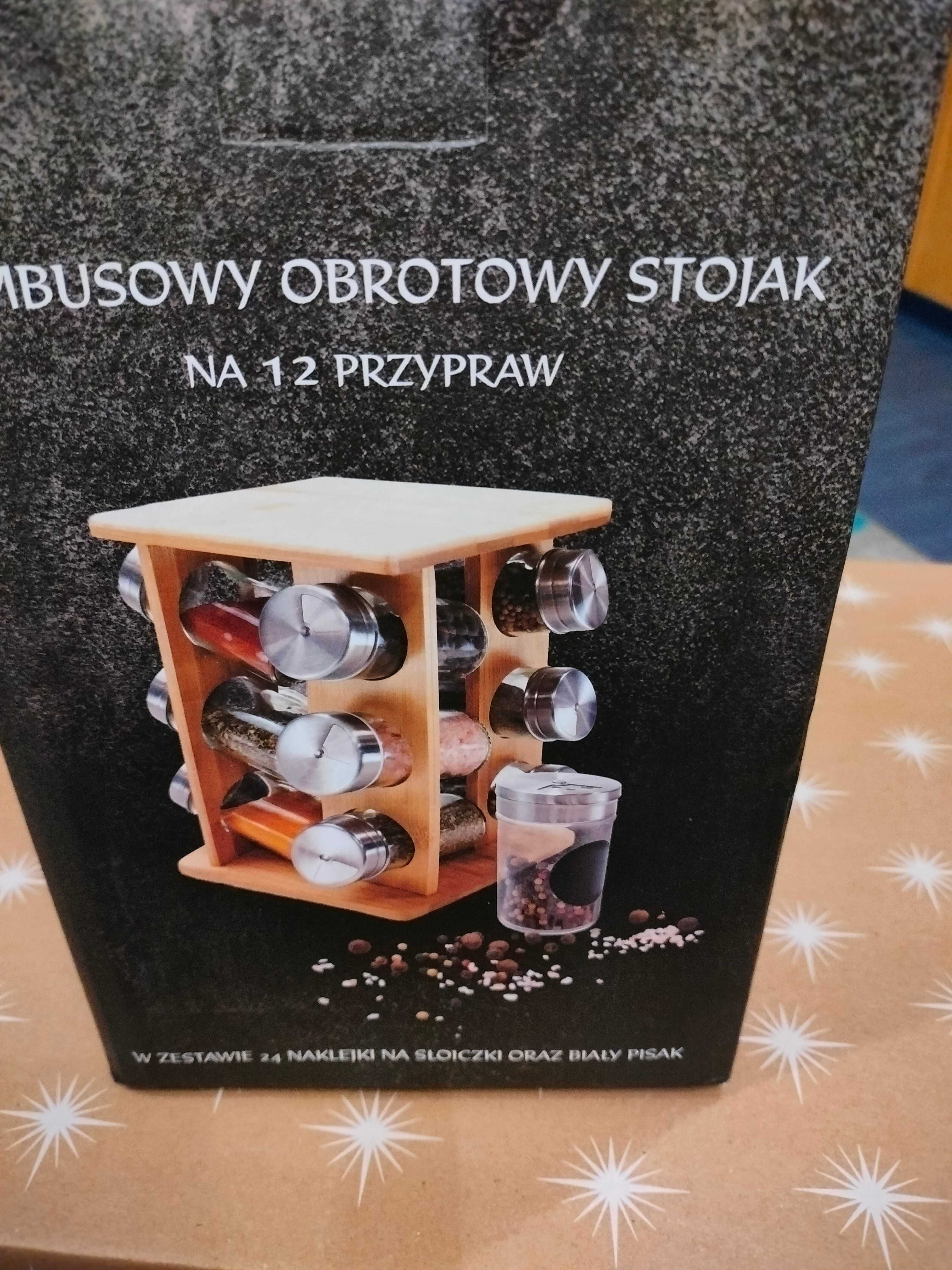 Stojak na 12 przypraw