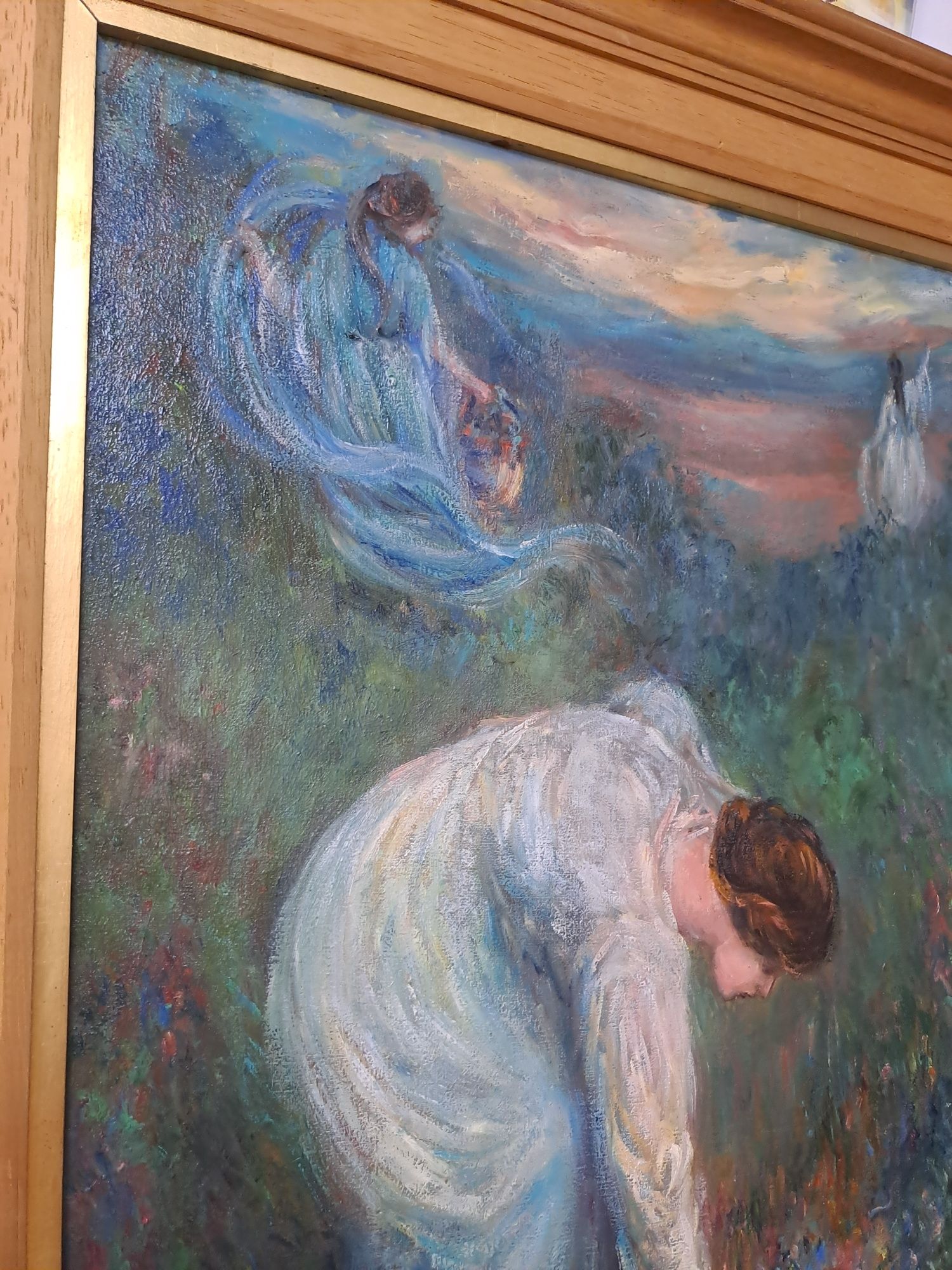 Pintura de Maria Alcina