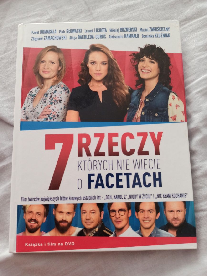 7 rzeczy których nie wiemy o facetach dvd