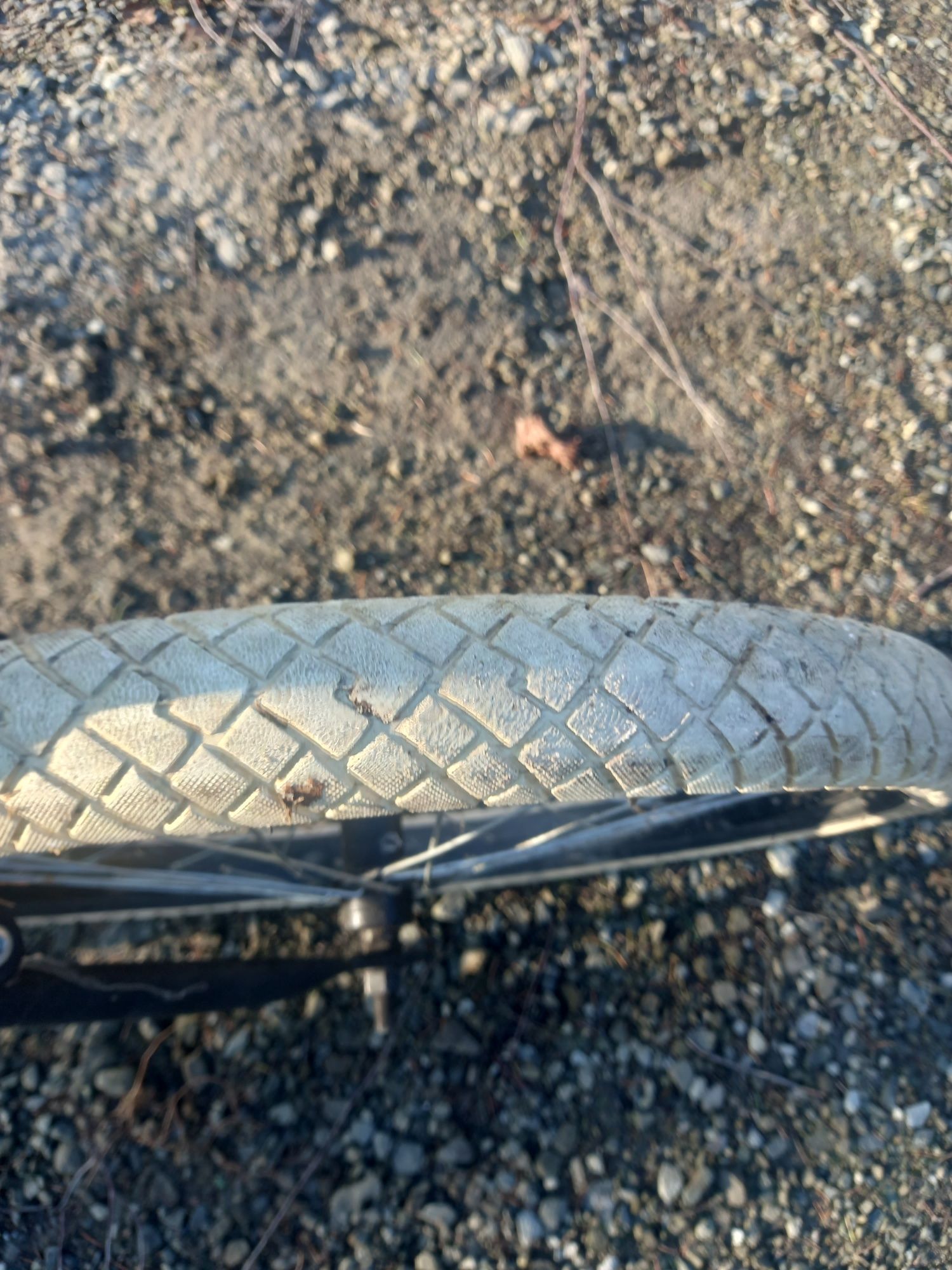 Rower BMX w dobrym stanie