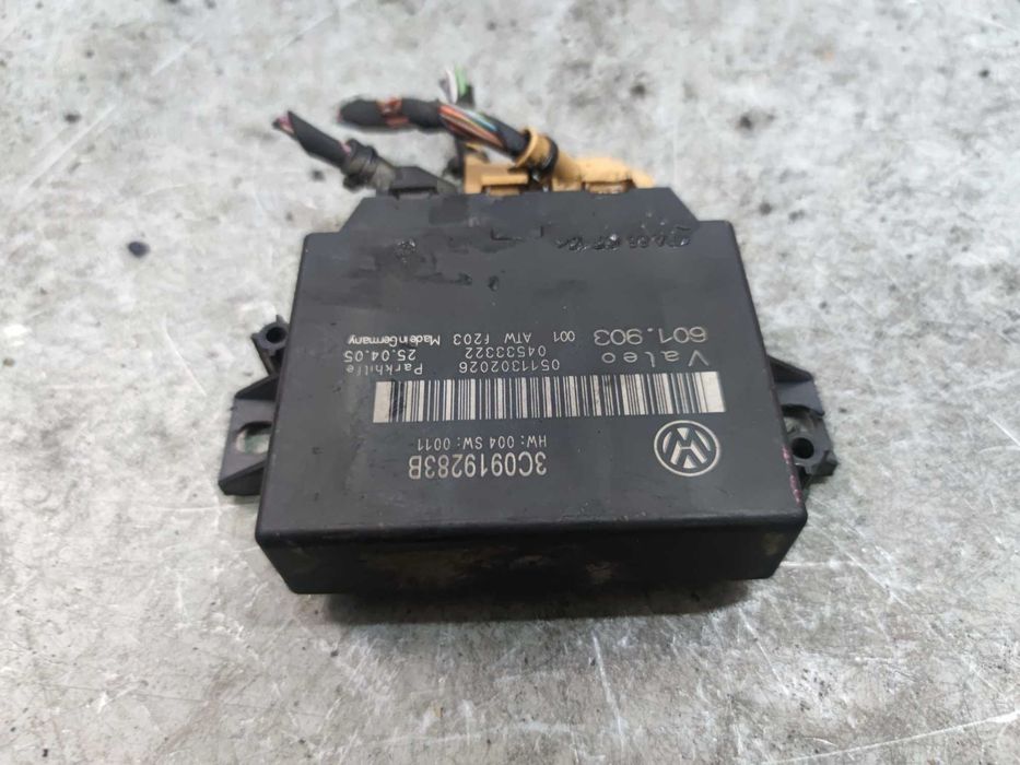 Volkswagen Passat B6 Sterownik Moduł Parkowania Czujników PDC