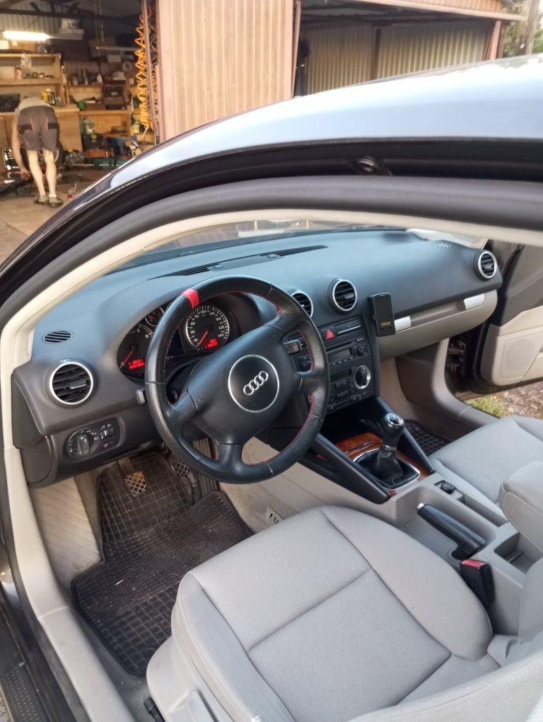 Audi a3 8p 1.6 MPI 115 km