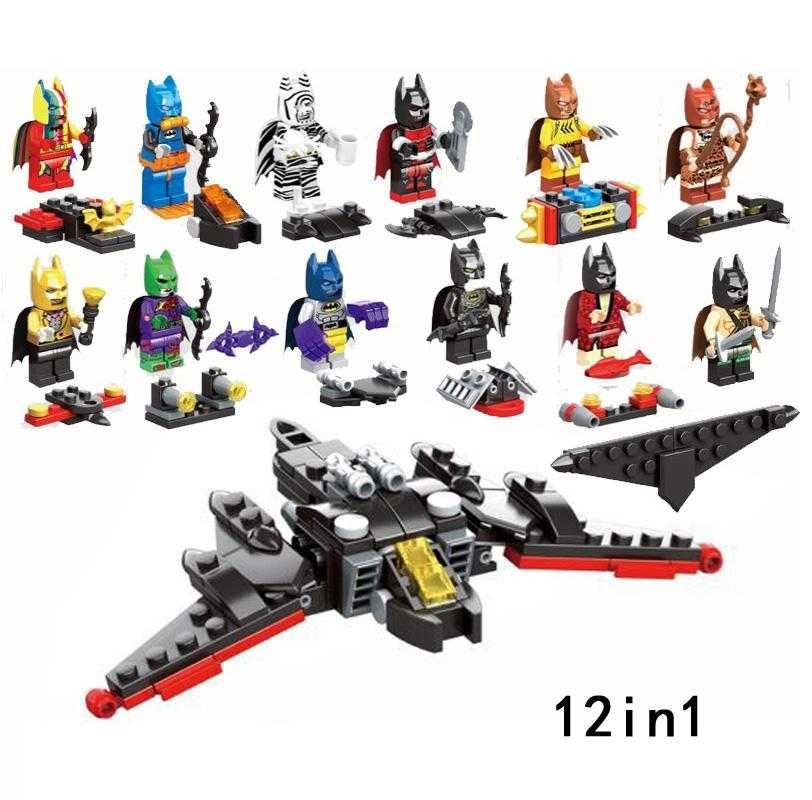 Coleção de bonecos minifiguras Super Heróis nº229 (compatíveis Lego)