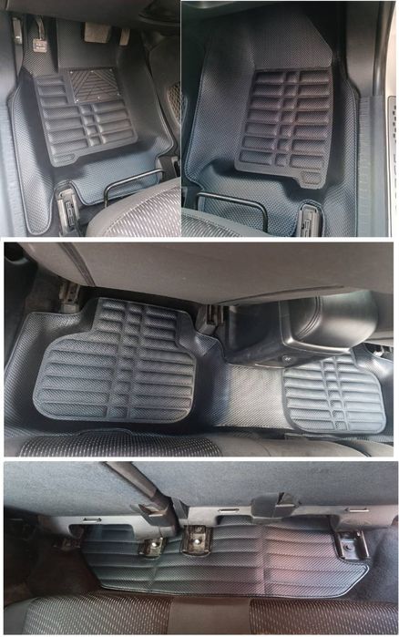 Модельные коврики в салон и багажник Dodge journey/ fiat freemont