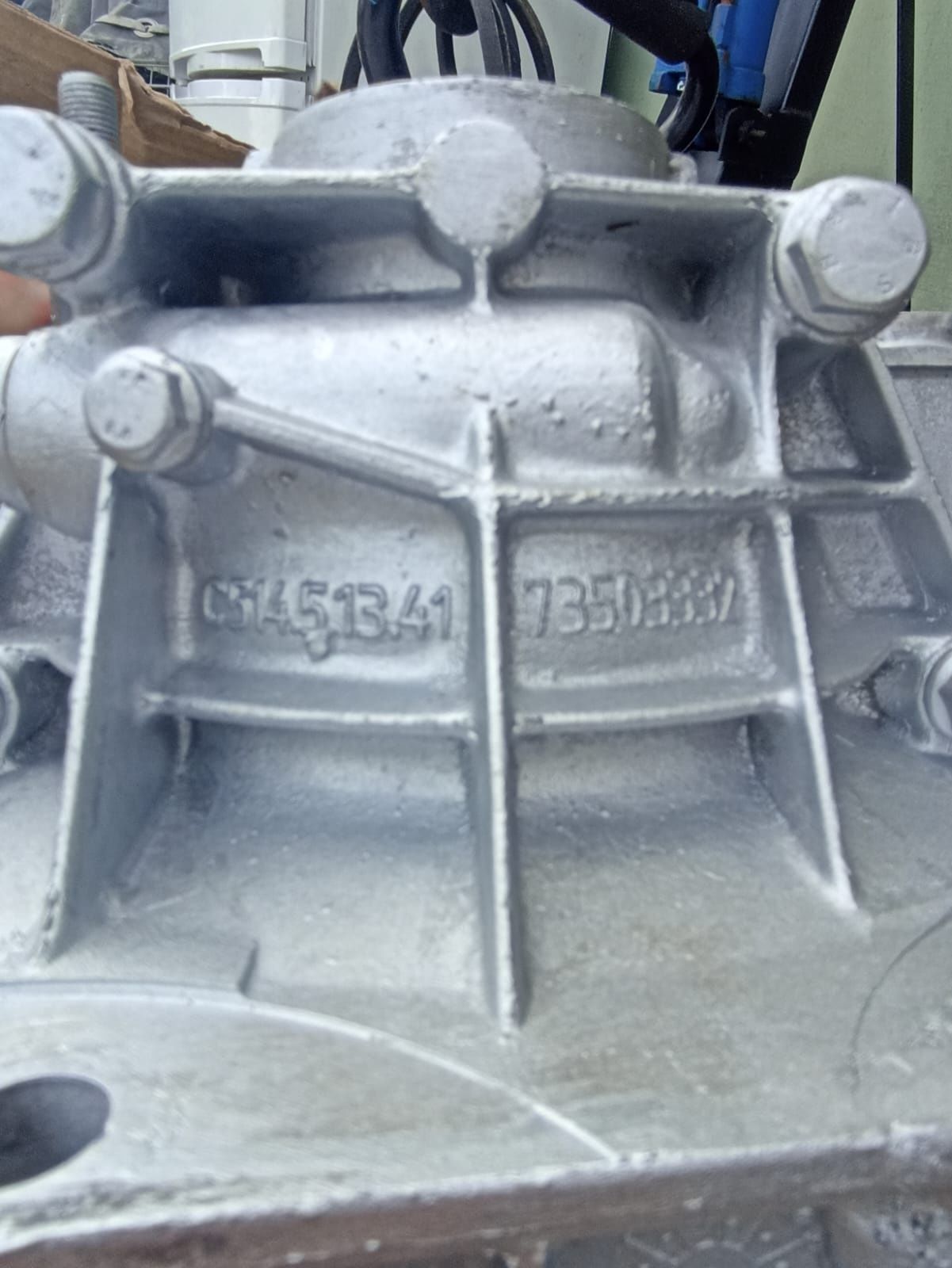 Manualna skrzynia biegów fiat stilo 1.6