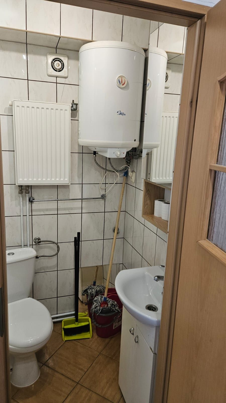 Wynajmę kawalerkę 24m2 3 piętro Centrum Pucka