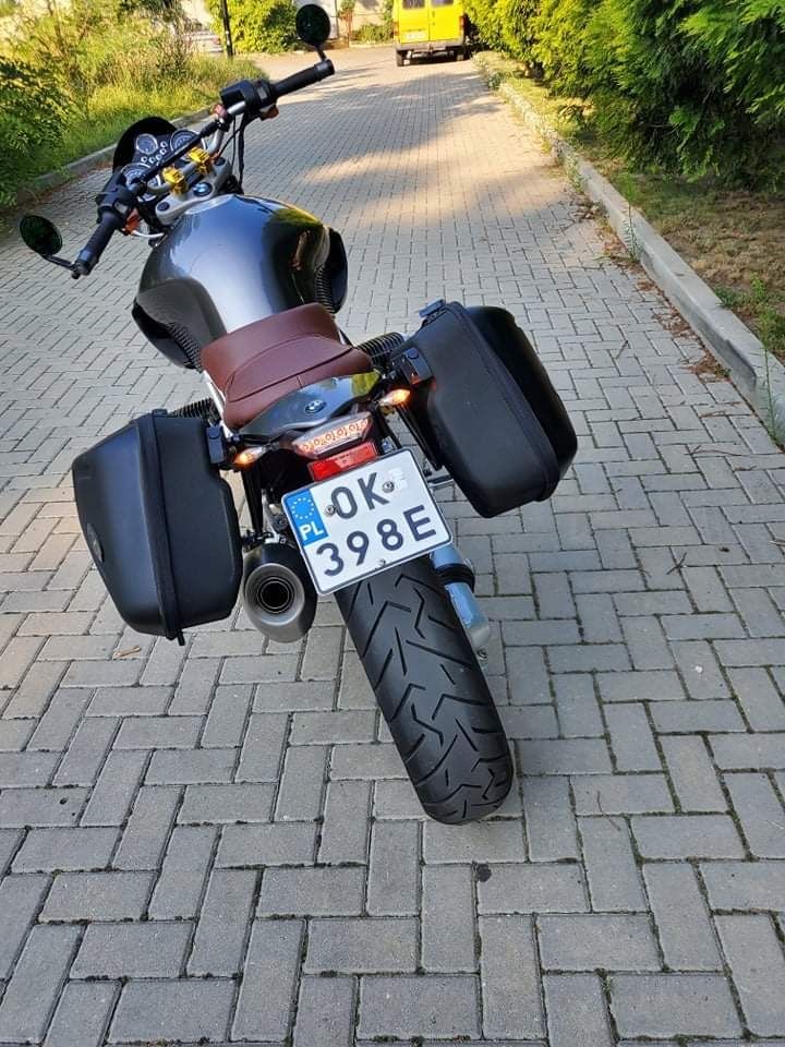 Bmw motocykl R boxer sprzedam ładny stan jedyny taki scrambler