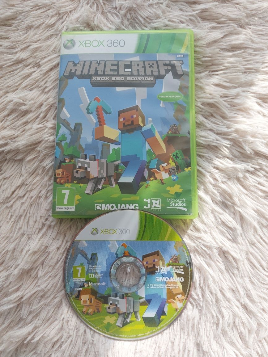 Jogo minecraft xbox 360