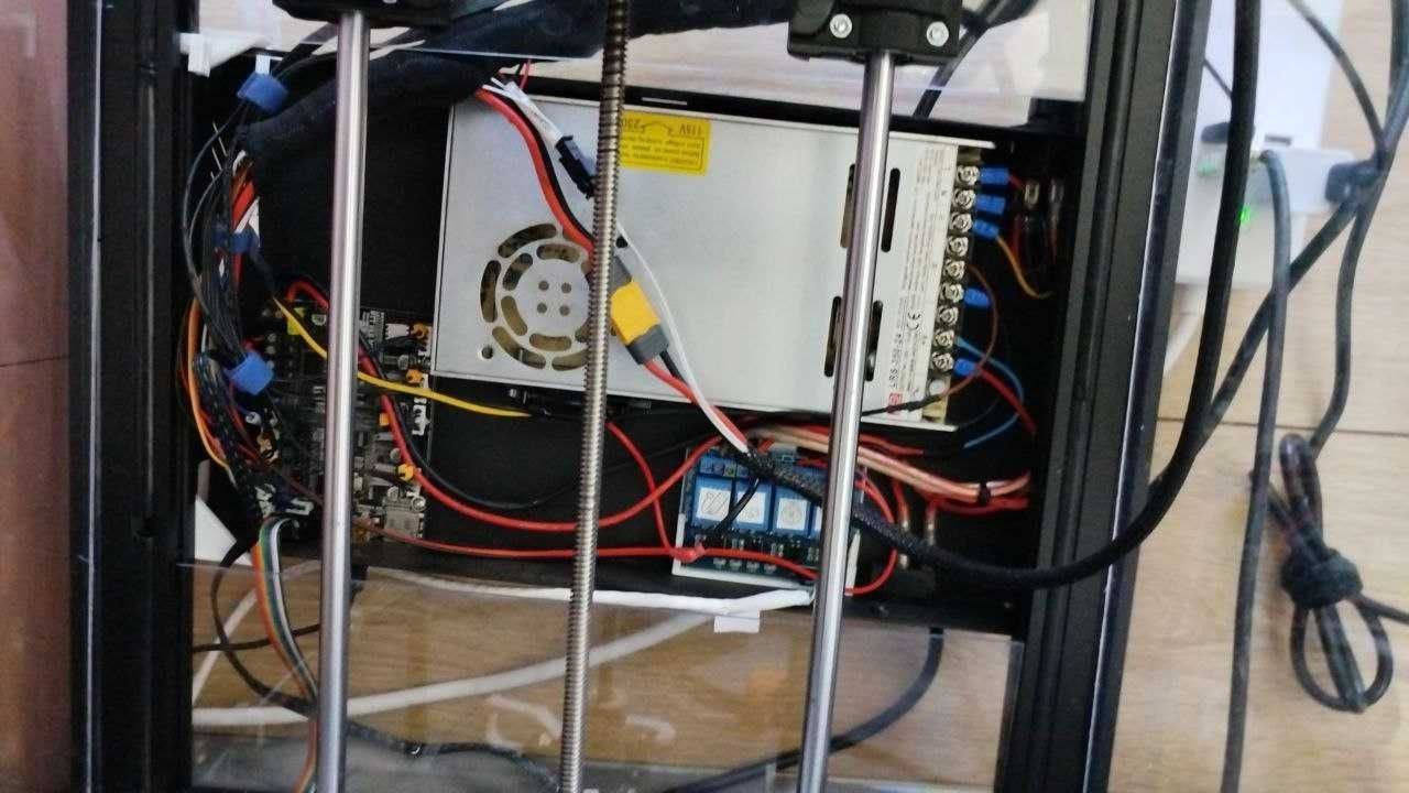 Ender 5 + CoreXY - Duas impressoras 3D com Raspberry PI e Wifi