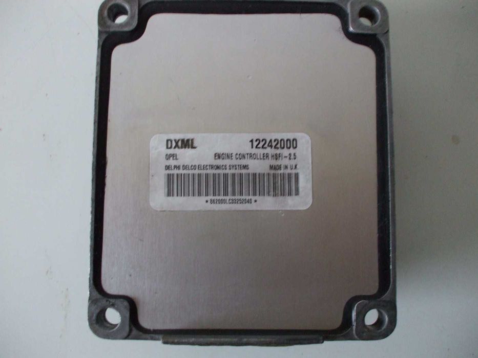 opel meriva 1,6 komputer sterownik  DXML wylogowany