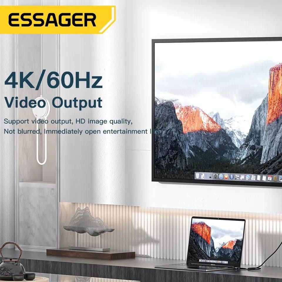Adapter magnetyczny 100-W USB-C/ MacBook/iPad/iPhone