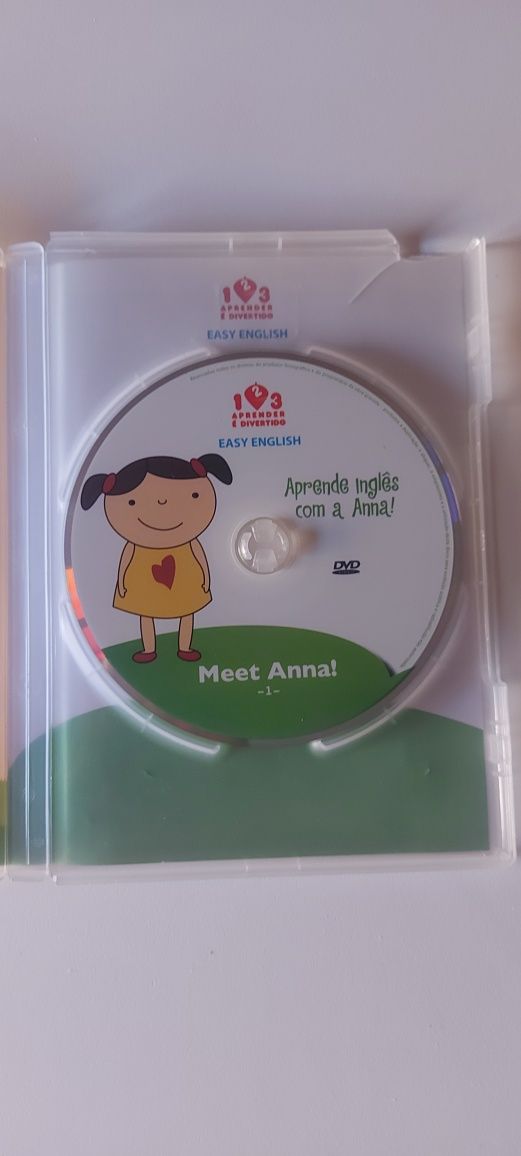 DVD's interativos para aprender ingles