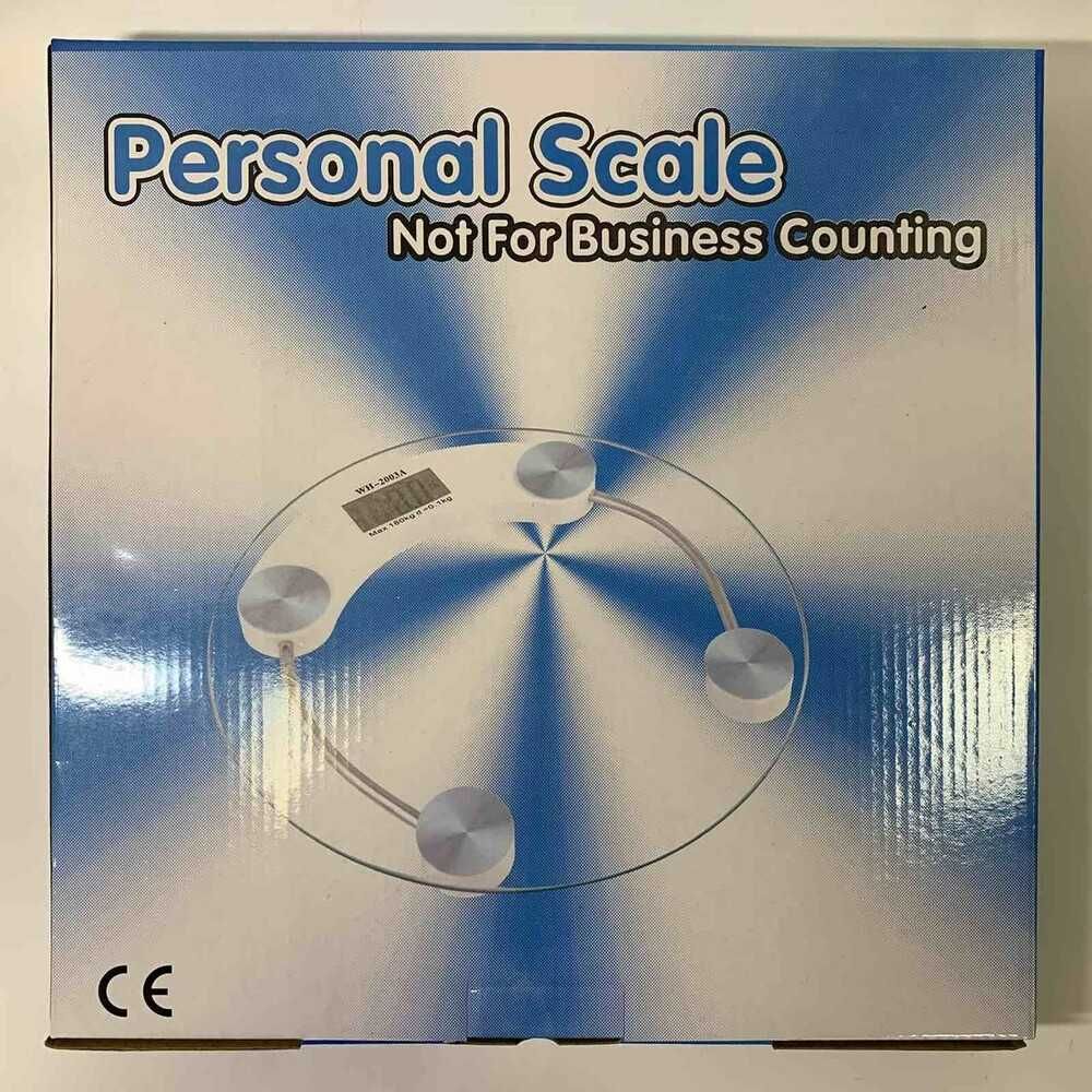 Весы стеклянные напольные электронные Personal Scale