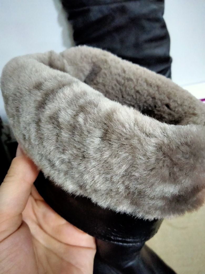 Женские сапоги зима