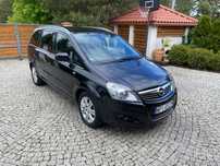 Opel Zafira 7 Osób Xenon Grzane Fotele 2 x Koła Lato i Zima