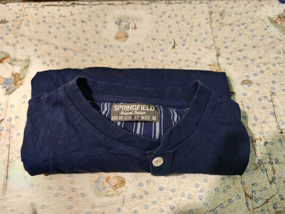 Vendo camisola azul bom estado