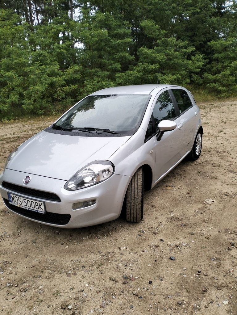 Fiat Punto 1.2 LPG klima  2014r hak