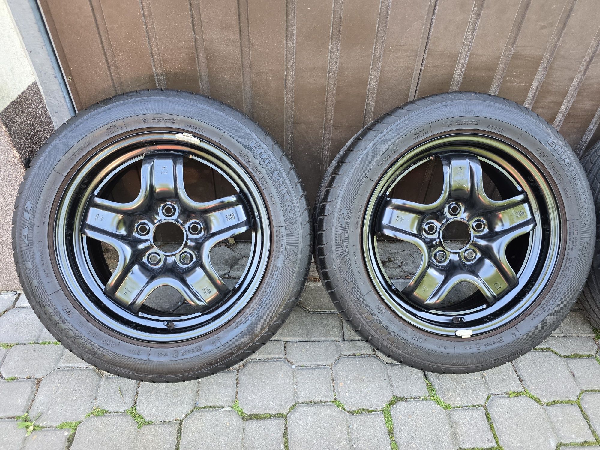 Felgi z oponami 205/55R16 Opel Astra J 5x115 4 GTC Chevrolet Cruze
