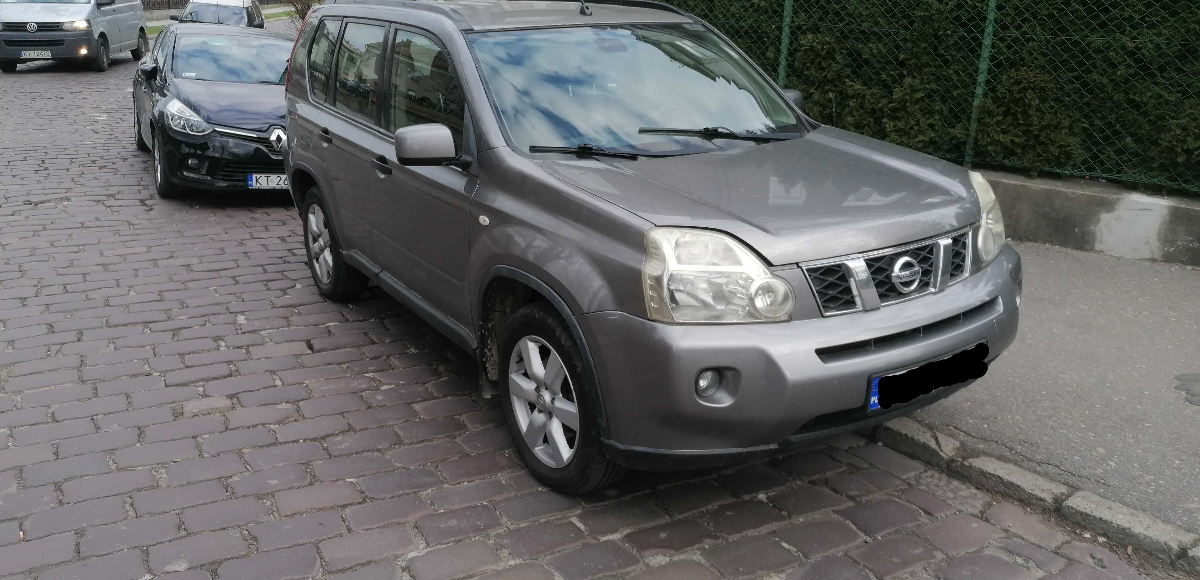 Nissan X-Trail 4x4 benzyna zamiana