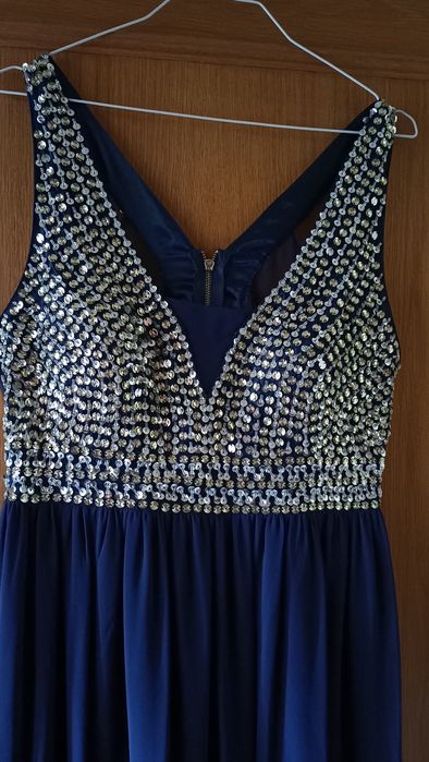 Vestido de cerimónia
