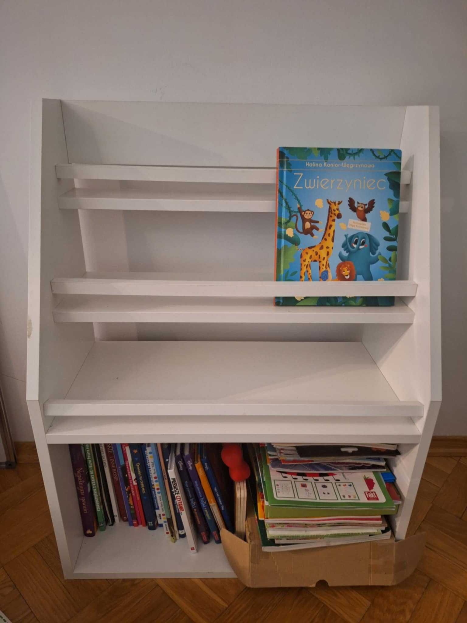 Biblioteczka, regał na książki