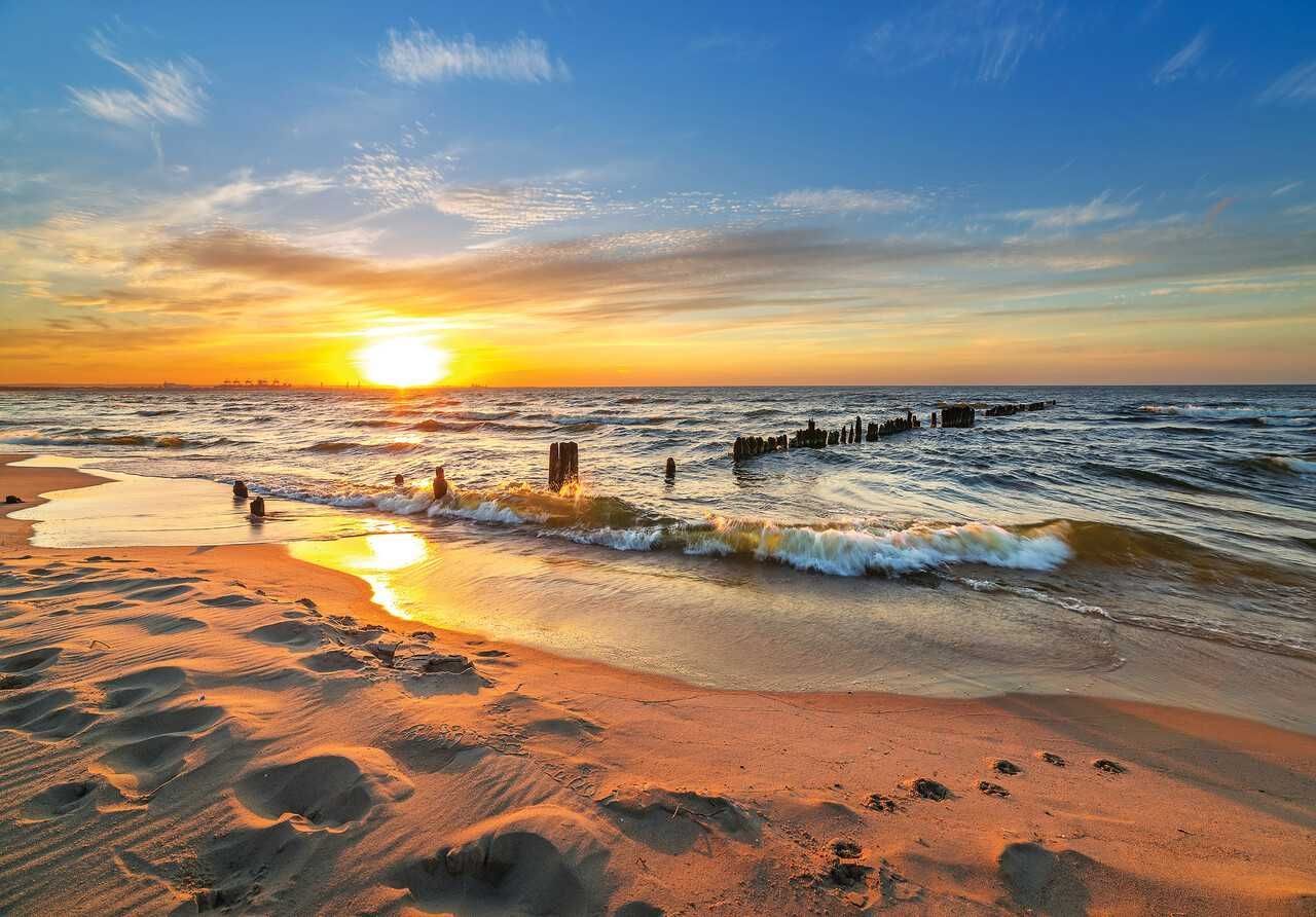 Tapeta, fototapeta Morze, plaża