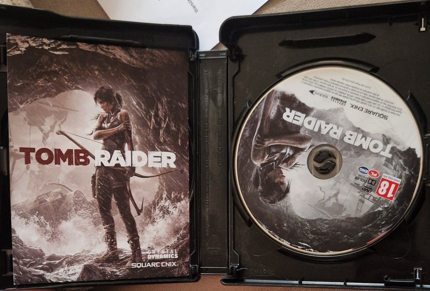 Gra PC Tomb Rider