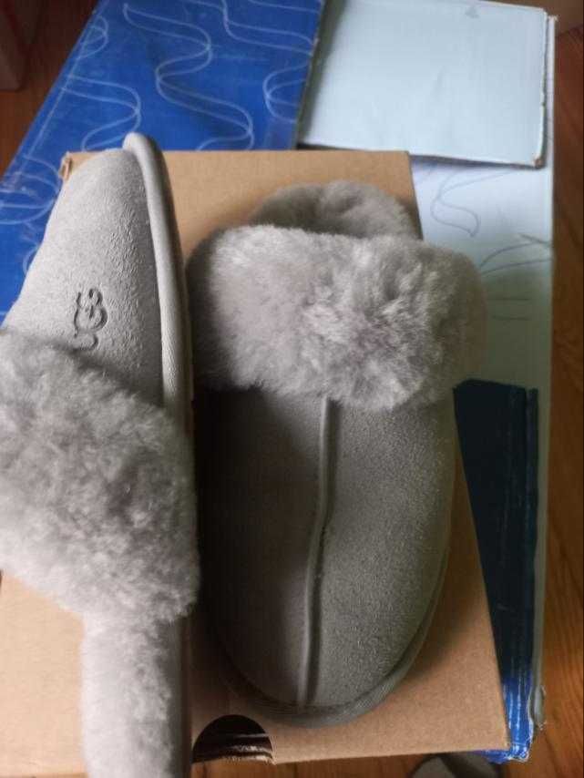 Ugg Тапочки W Scuffette II 1106872 Коричневи