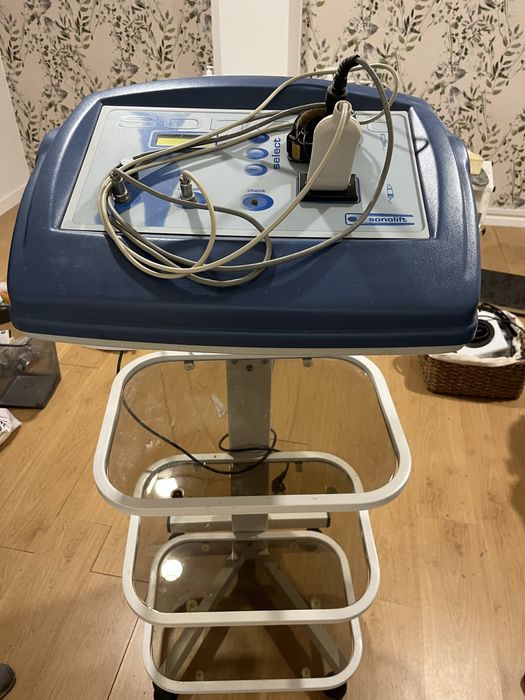 Maquina ultrasonica limpesa de pele