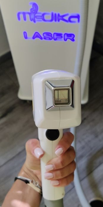 Laser diodowy do trwałej depilacji