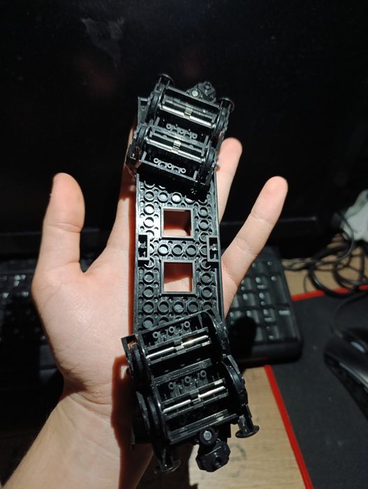 Вагон платформа для поезда лего