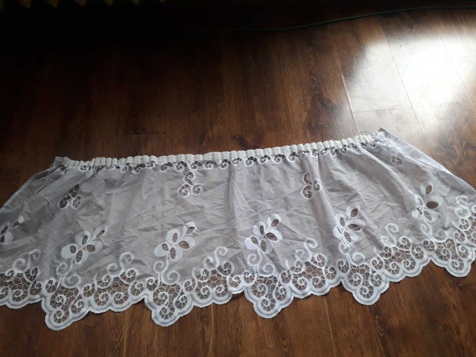 firana zasłona kuchenna