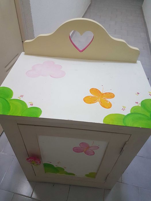 Mesa criança decoração