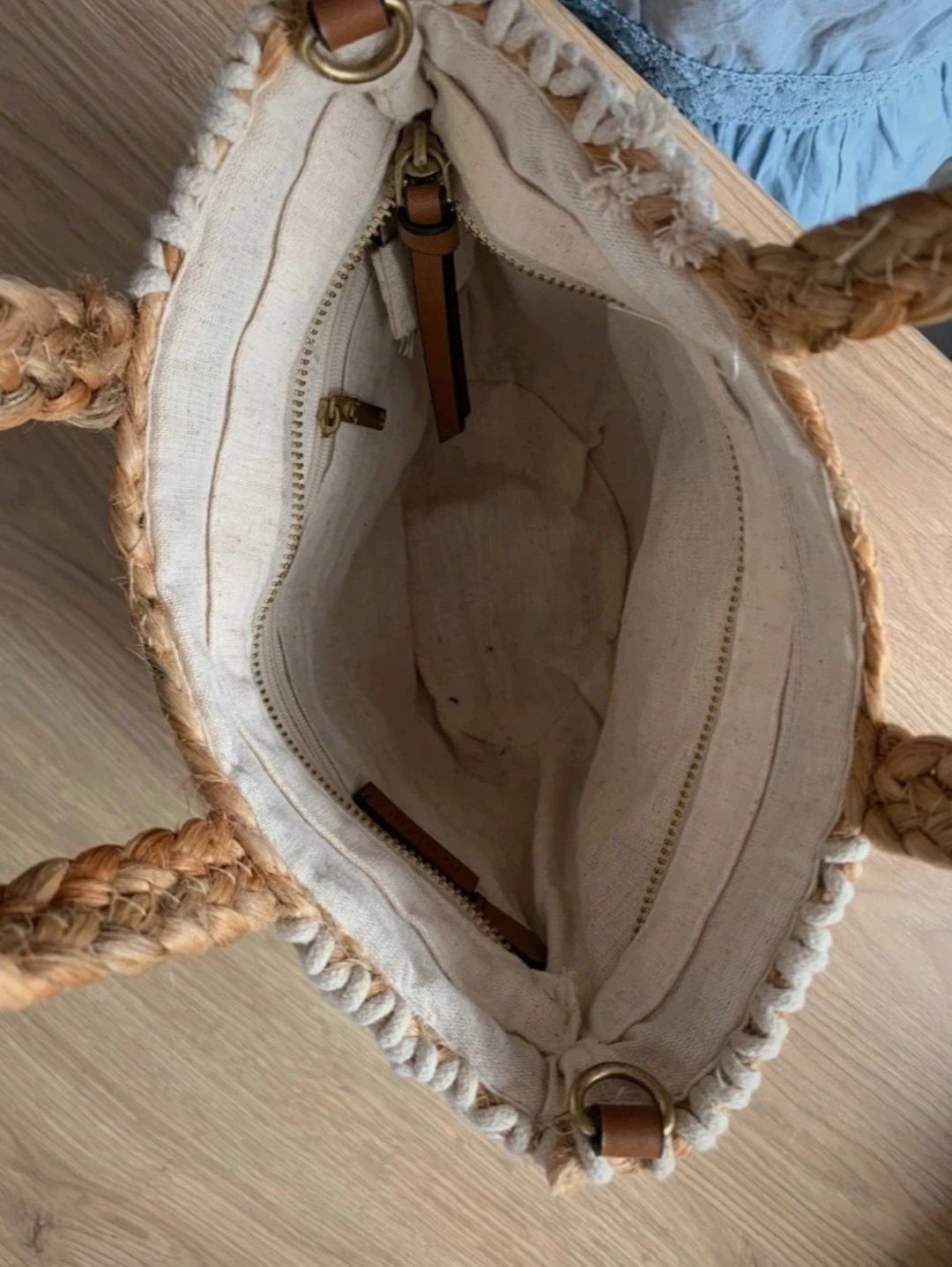 Parfois letnia torebka boho pleciona