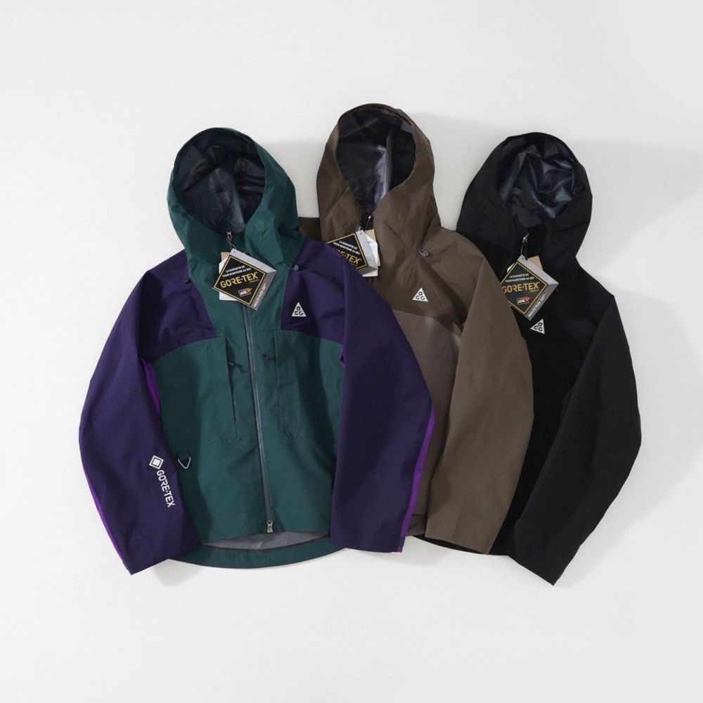 Вітровка Nike Acg Найк Асж Gore-Tex