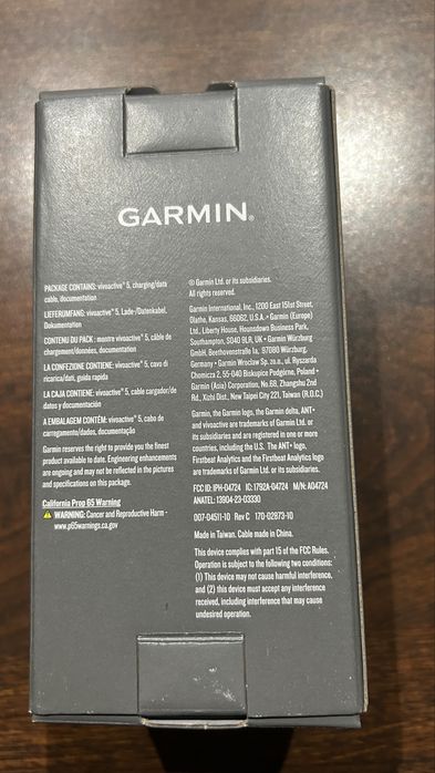 Garmin Vivoactive 5