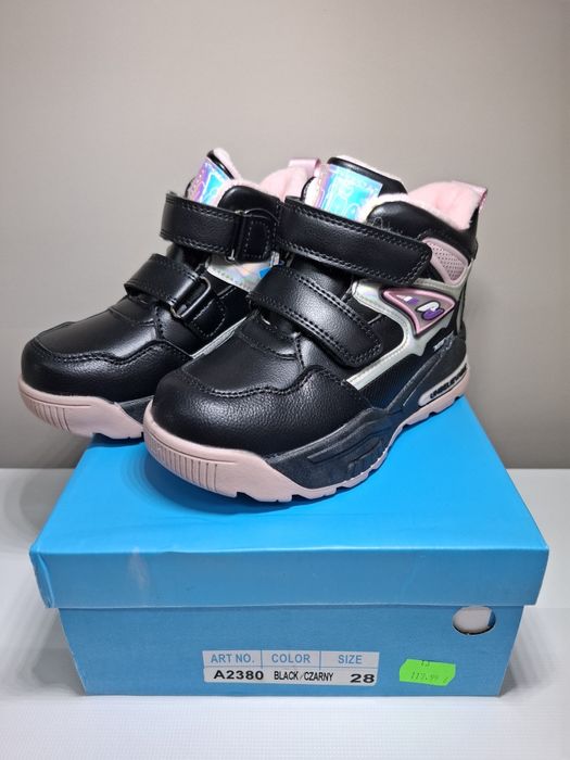 Buty dziewczęce Nino śniegowce