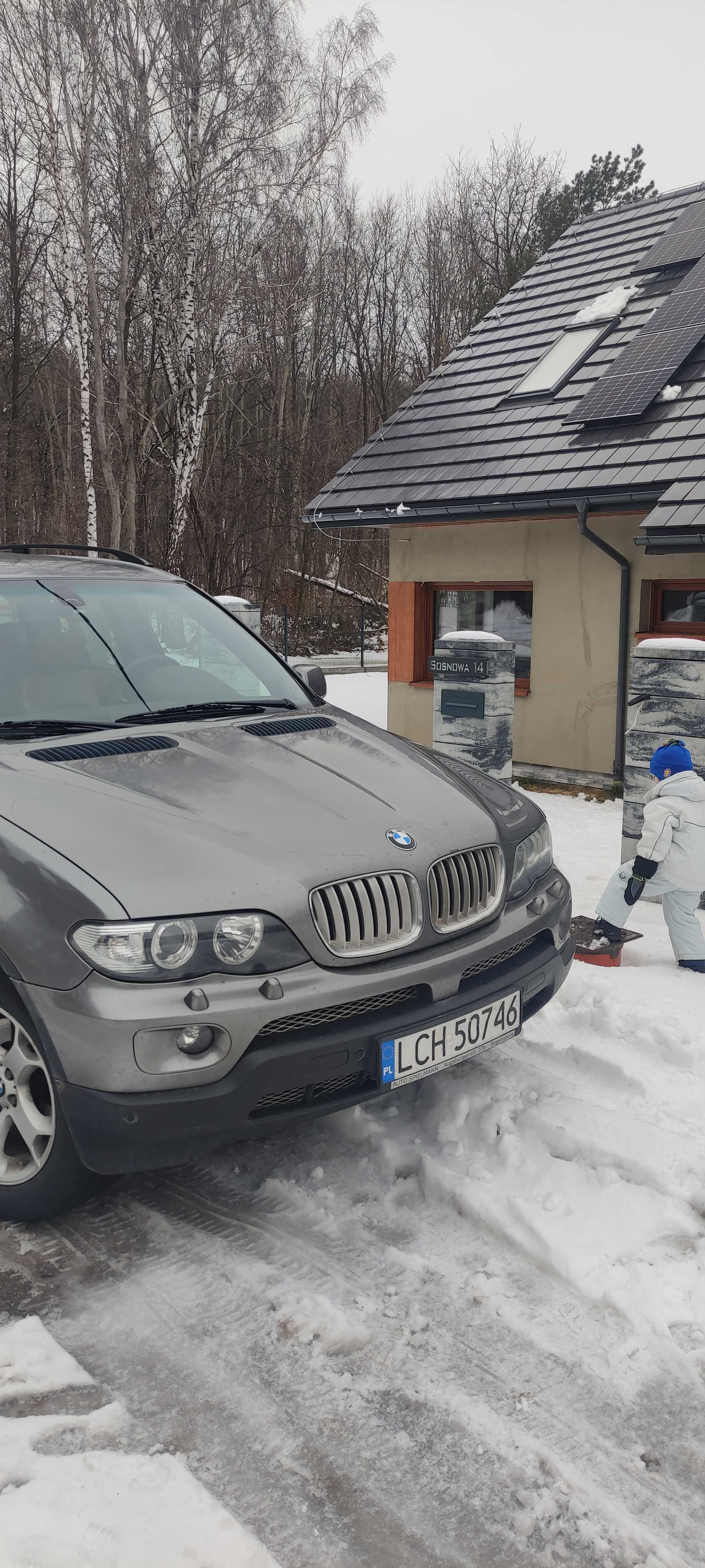 BMW X5 3.0d  manual sportpakiet