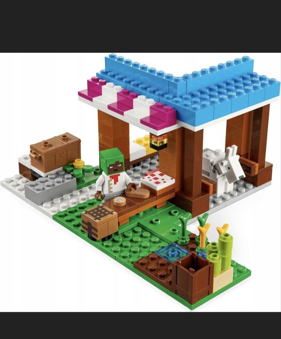 Lego minecraft 21184 piekarnia