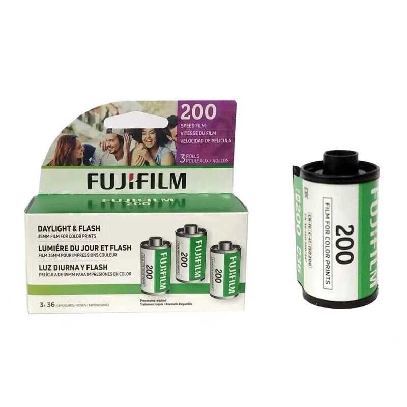 Фотоплівка 35мм Fujifilm fujicolor 200