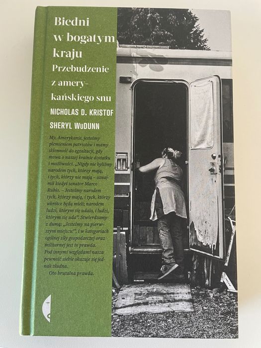 Biedni w bogatym kraju Nicholas Kristof
