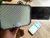 Lampa solarna led  nowa