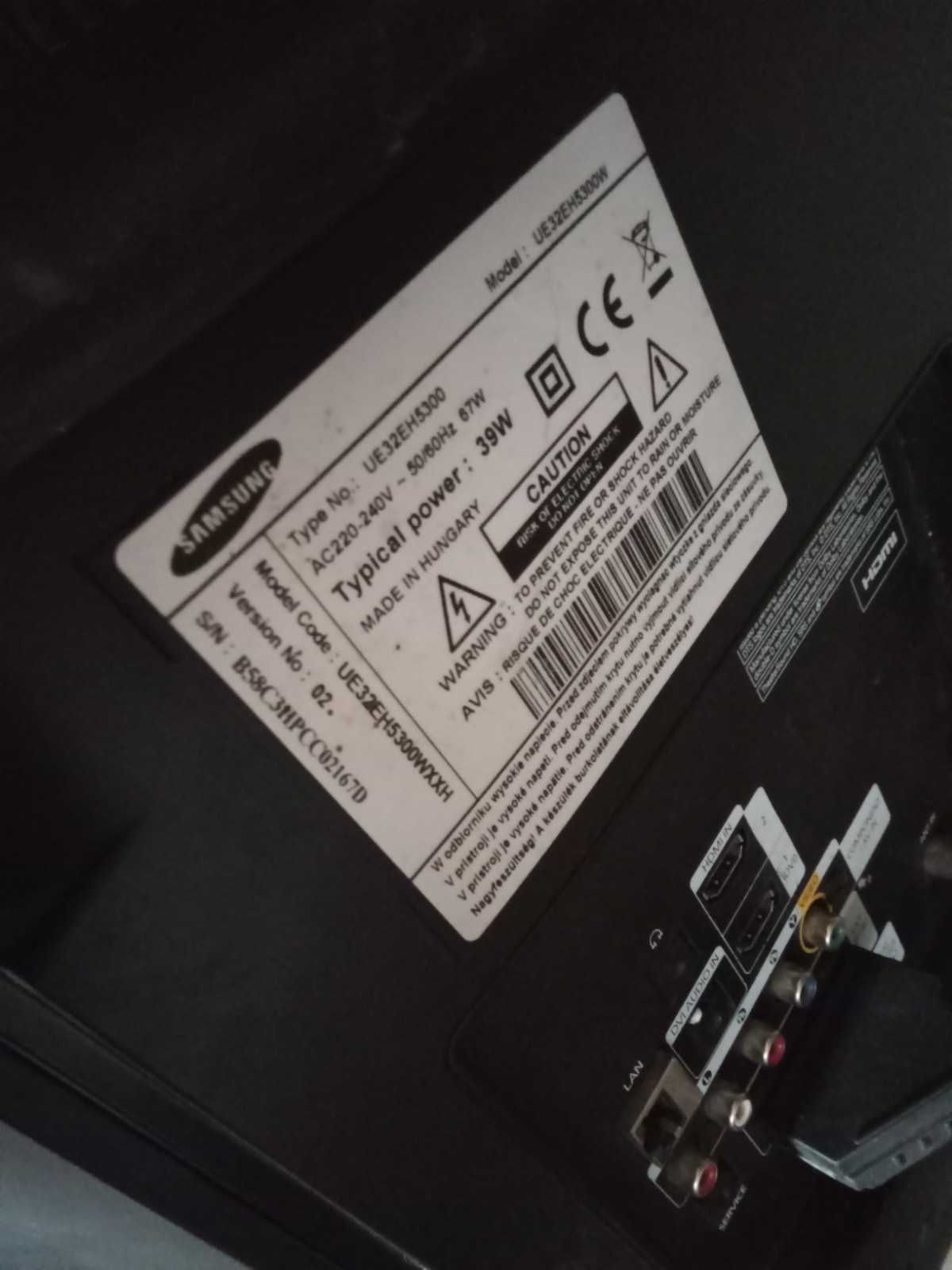 Sprzedam Telewizor Samsung Uszkodzony Do Naprawy Okazja Polecam