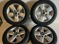 MINI COOPER R60 R61 FELGI KOŁA LETNIE 6.5JX16 ET46 CONTINENTAL 205/60/16