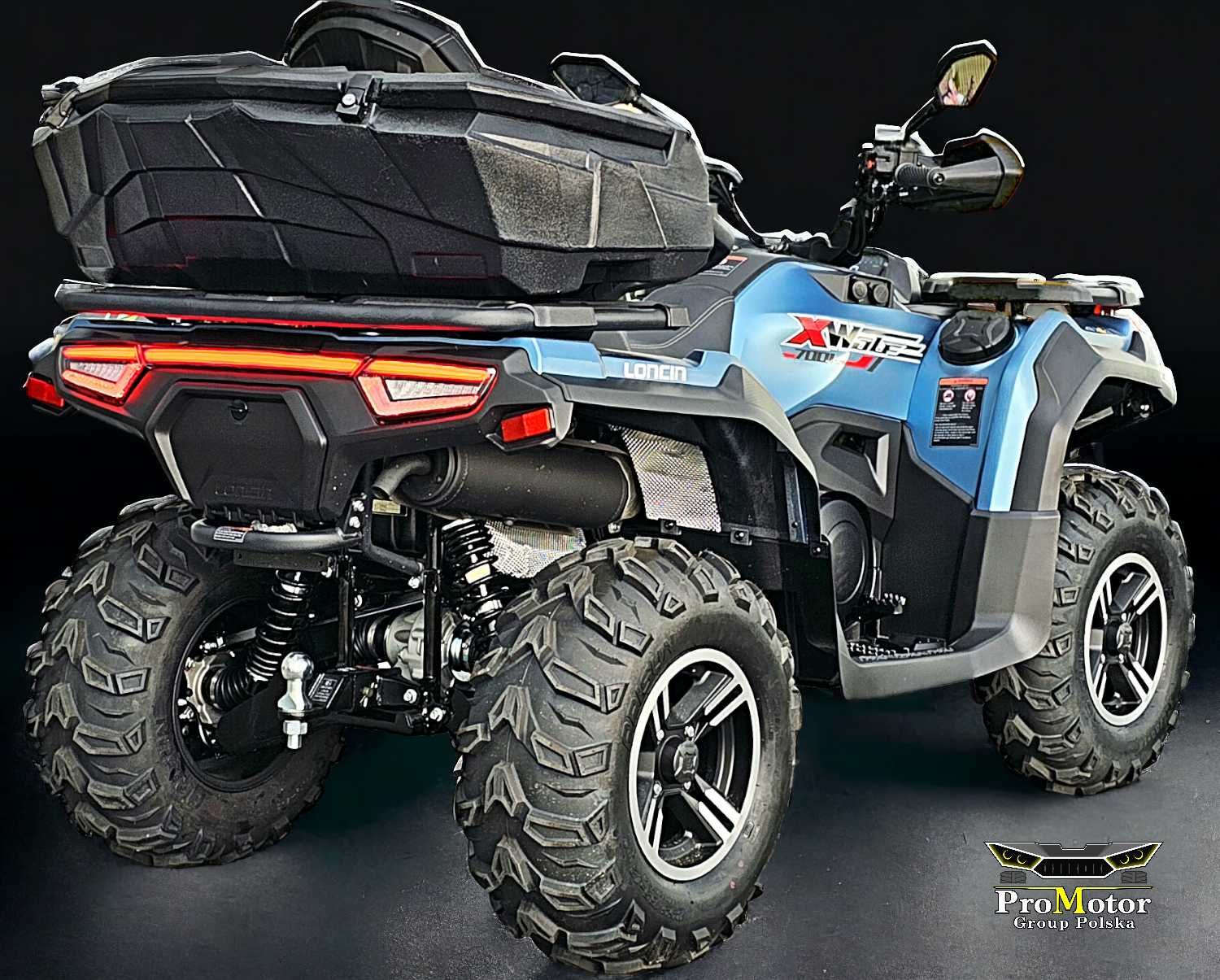 quad LONCIN XWOLF 700 kufer gratis ProMotor // ODLICZ VAT