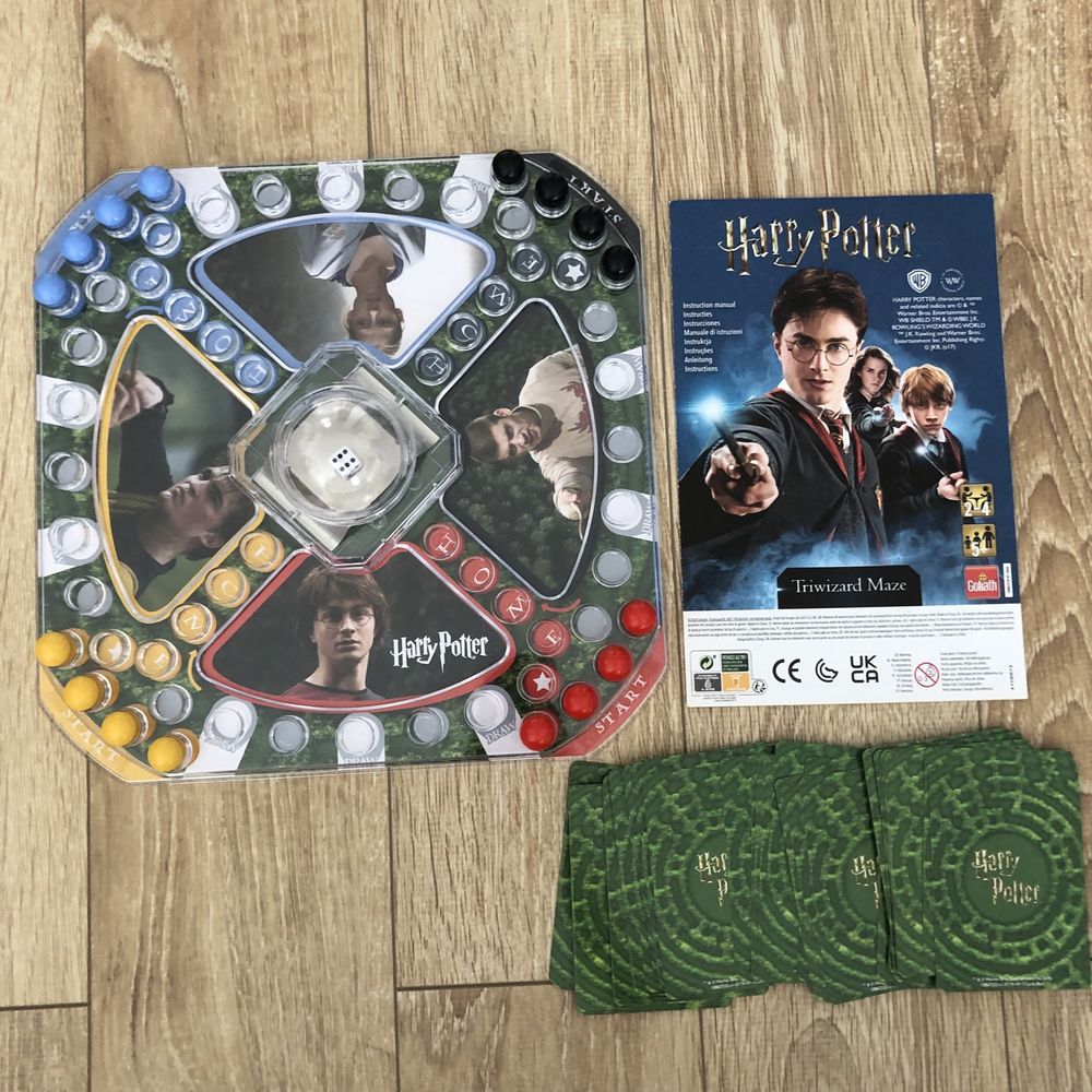 Gra Harry Potter Triwizard Maze Game / Chińczyk